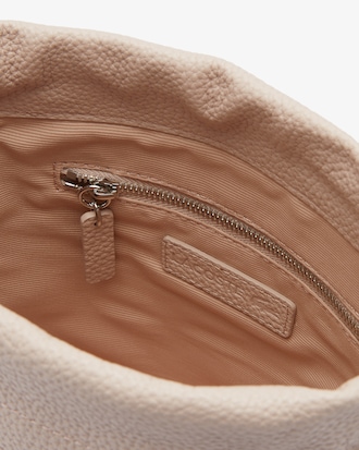 Croco Crew Leather Bucket Bag