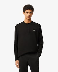 Men's Long Sleeve Henley