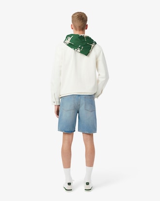 Shorts Jeans de corte recto para hombre