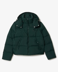 Women's Relaxed Fit Hooded Down Jacket