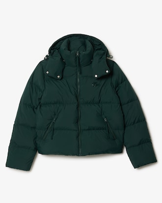 Women's Relaxed Fit Hooded Down Jacket