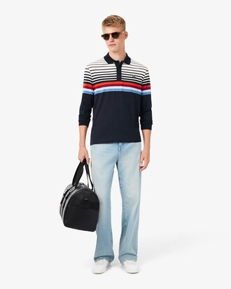 Polo A Rayas Edici&oacute;n Classic Fit Archive