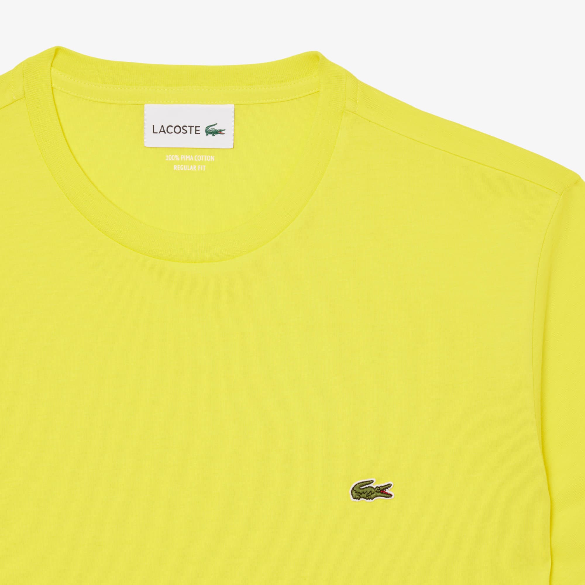 Men's Pima Cotton T-Shirt - T-shirts - New In 2026 | Lacoste