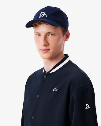 Men's Lacoste Tennis x Novak Djokovic Jacket