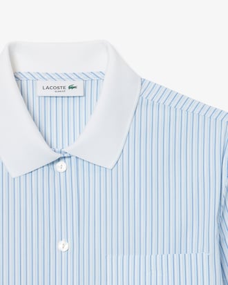 Women's Slim Fit Stretch Poplin Shirt