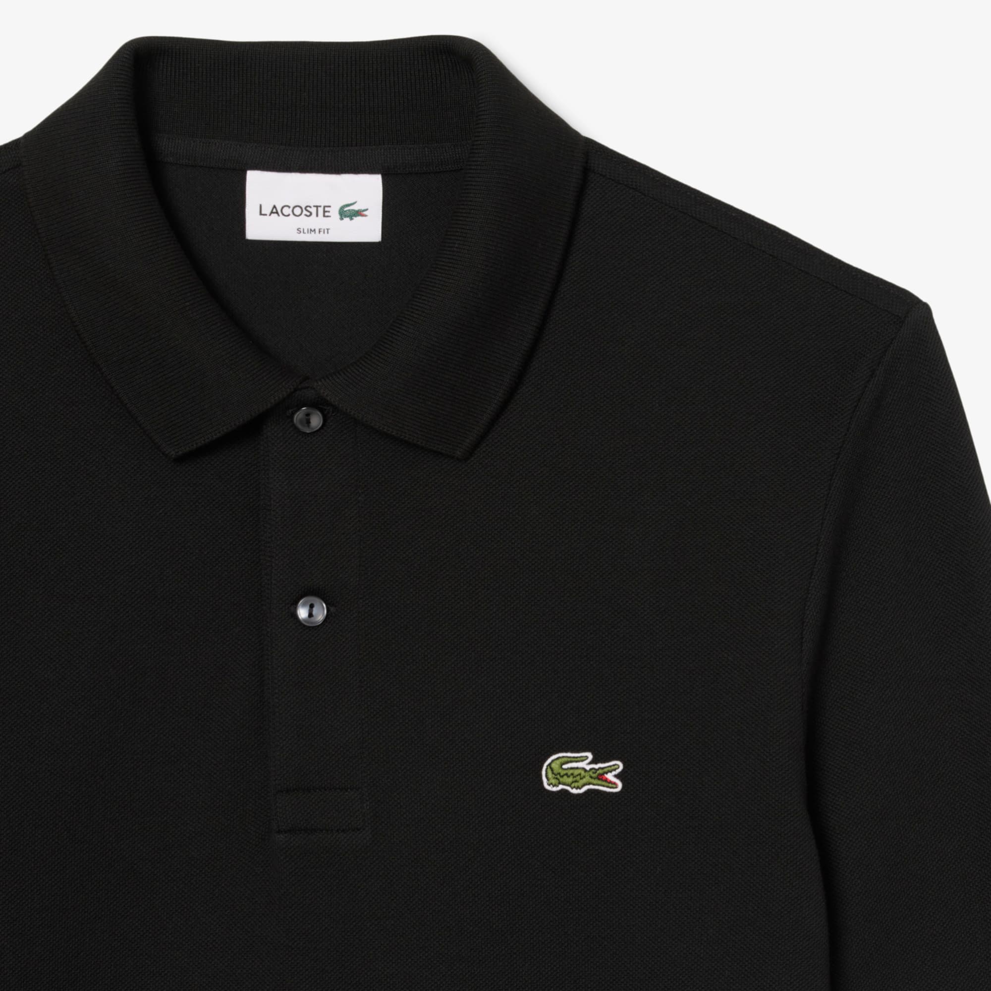 Men's Slim Fit L.12.12 Long Sleeve Polo