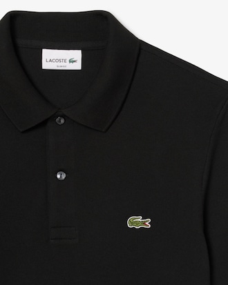 Polo Original L.12.12 slim fit manches longues
