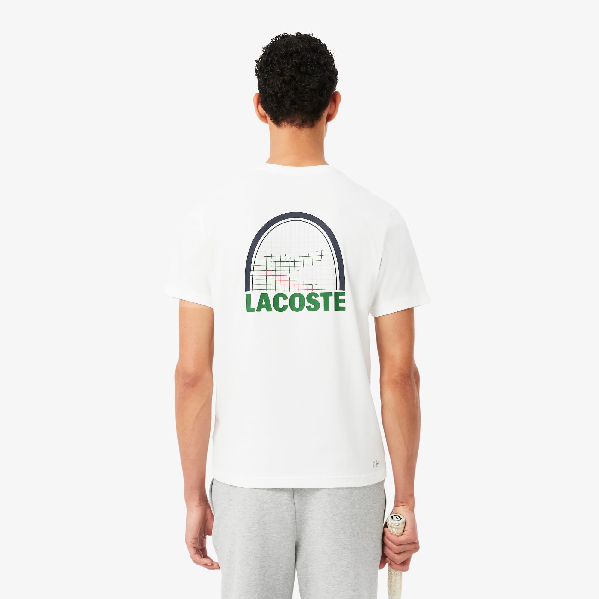 Lacoste Tennis x Daniil Medvedev T-Shirt - T-shirts - New In 2026