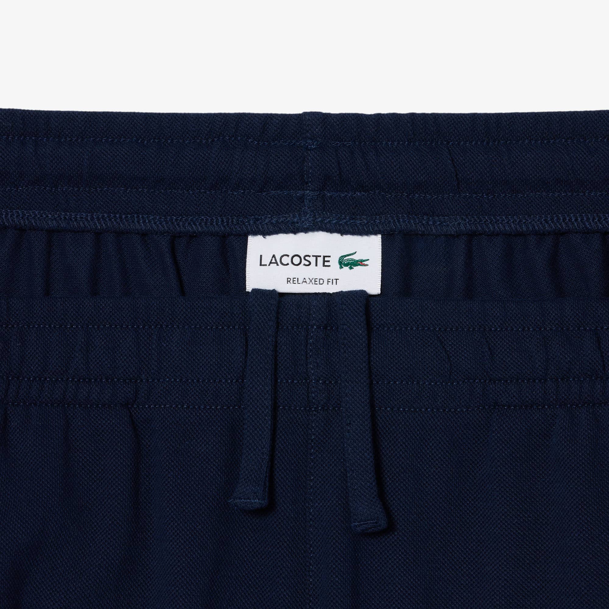 Piqué Relaxed Fit Shorts - Shorts & Swim - New In 2026 | Lacoste