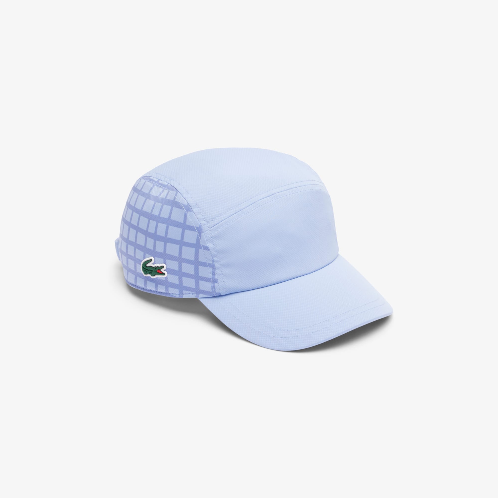 Lacoste ロコハッチクルネックフルオハ AH0128 166 Oakley Flexfit caphat patent By Yupoong U.S. 5715540 Blue