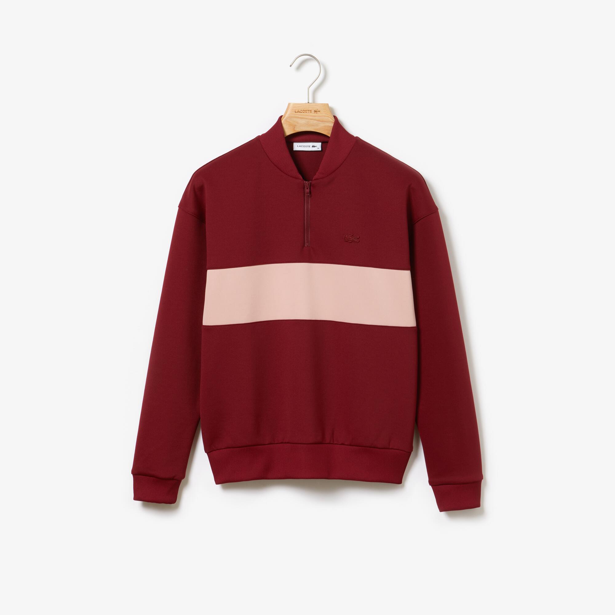 sudadera lacoste mujer