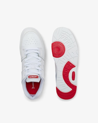 Men's Court Cage Leather Sneakers