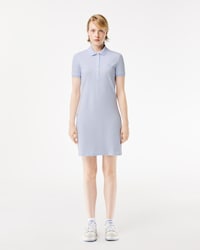 Women's Slim Fit Stretch Mini Piqué Polo Dress