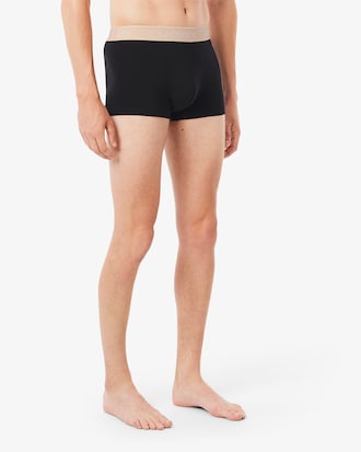 Men's 3-Pack Stretch Cotton Trunks