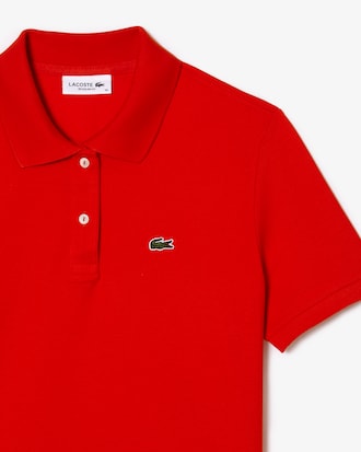 Women's Regular Fit Supple Petit Piqué Polo