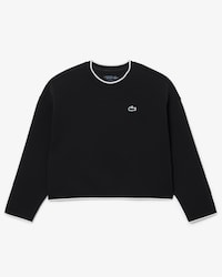 Women's Contrast Trim Sport Sweatshirt