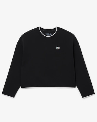 Women's Contrast Trim Sport Sweatshirt