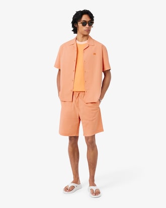 Relaxed Fit Seersucker Shirt