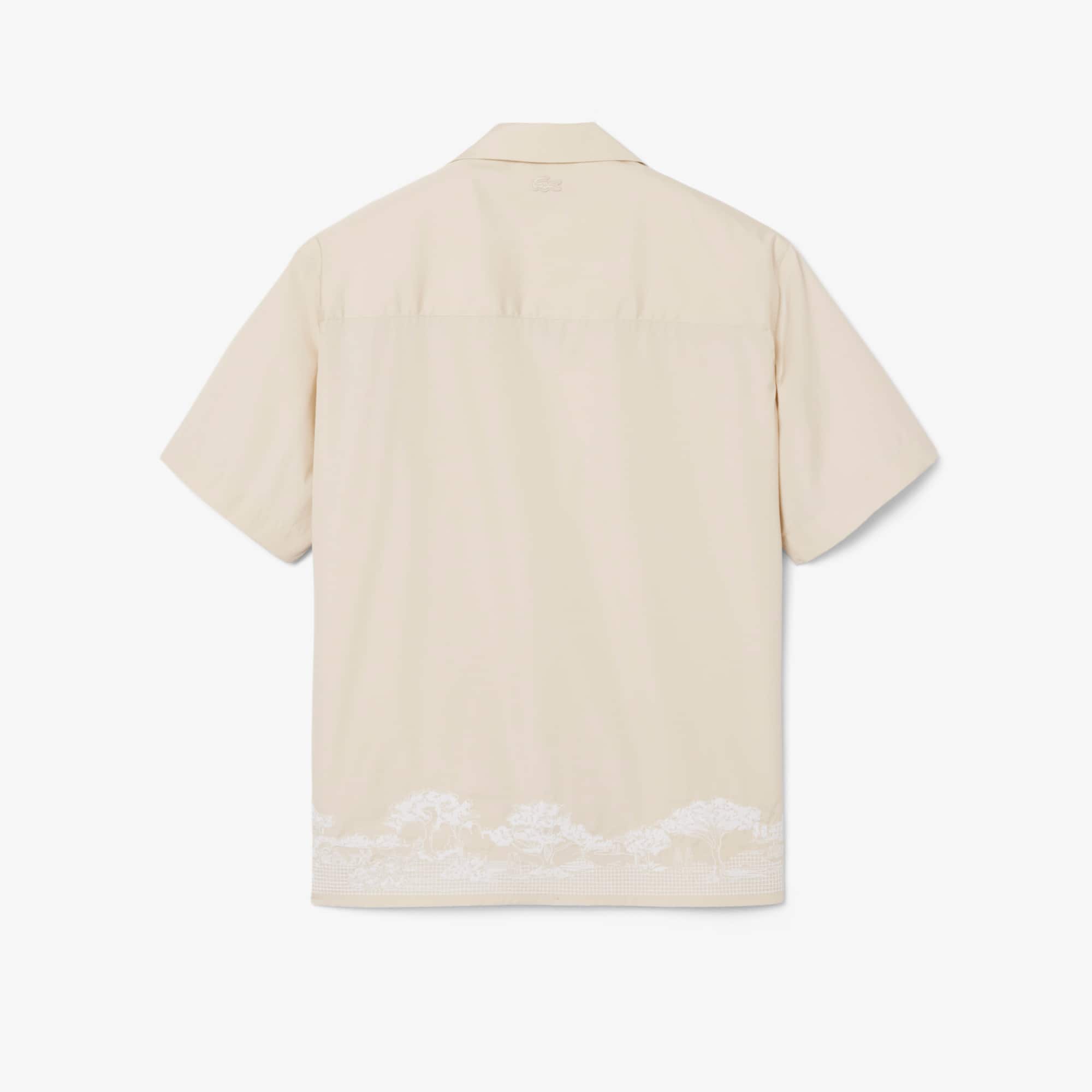 Runway Relaxed Fit Embroidered Shirt
