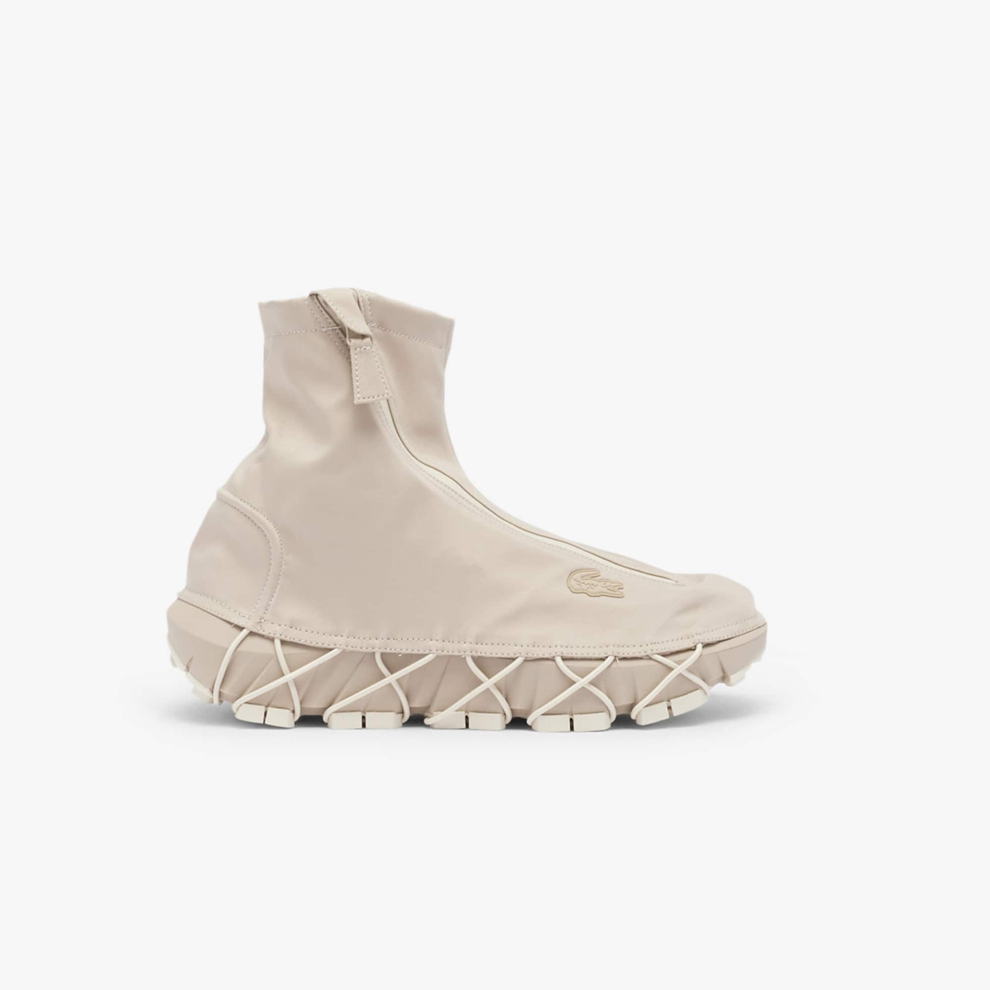 Lacoste Men's Gaitor Runway Sneakers - 10 In Neutral