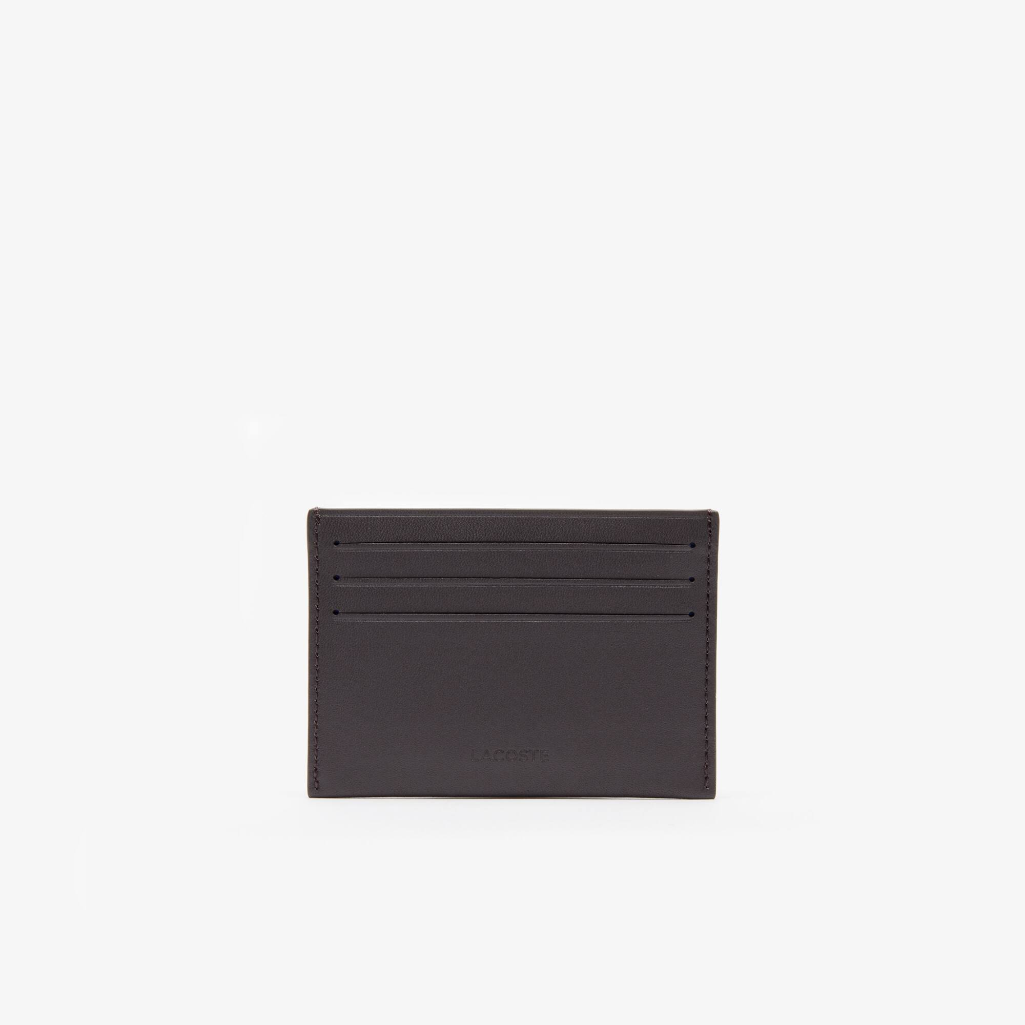 lacoste card wallet