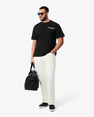 Embroidered Cotton T-Shirt