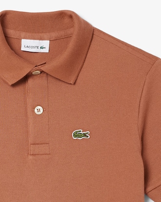 Kids' Petit Piqu&eacute; Polo
