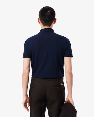 Men's Regular Fit Paris Stretch Piqué Polo
