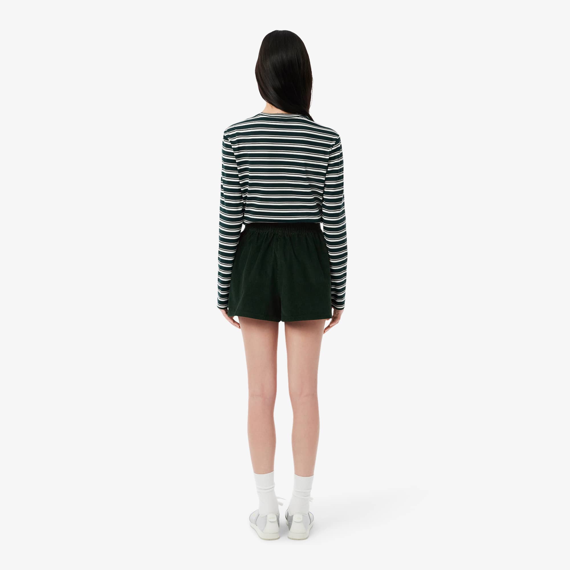 Women's Relaxed Fit Corduroy Shorts - Shorts & Skirts - New In