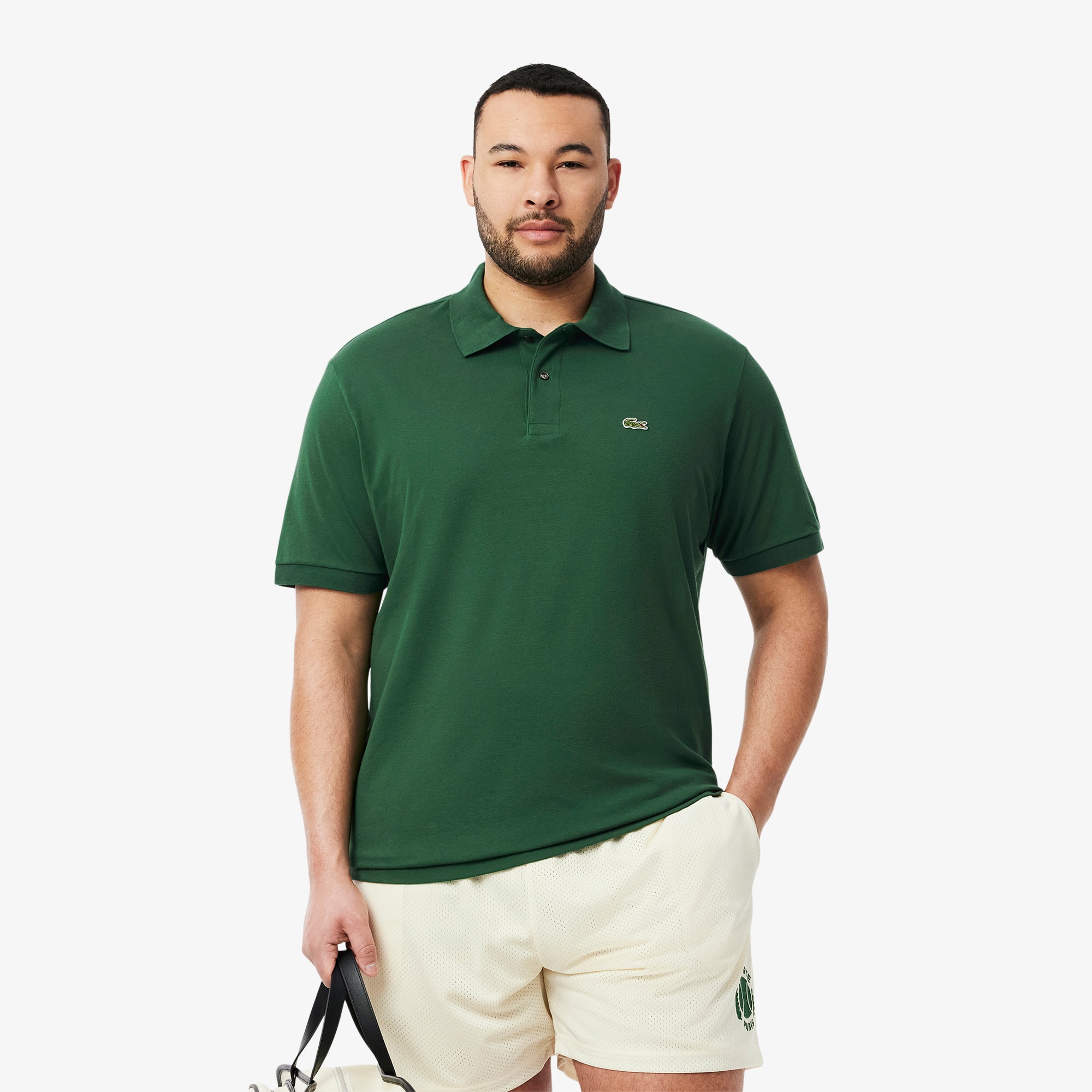 Men's Classic Fit L.12.12 LIGHT Piqué Polo - Polo Shirts - New In