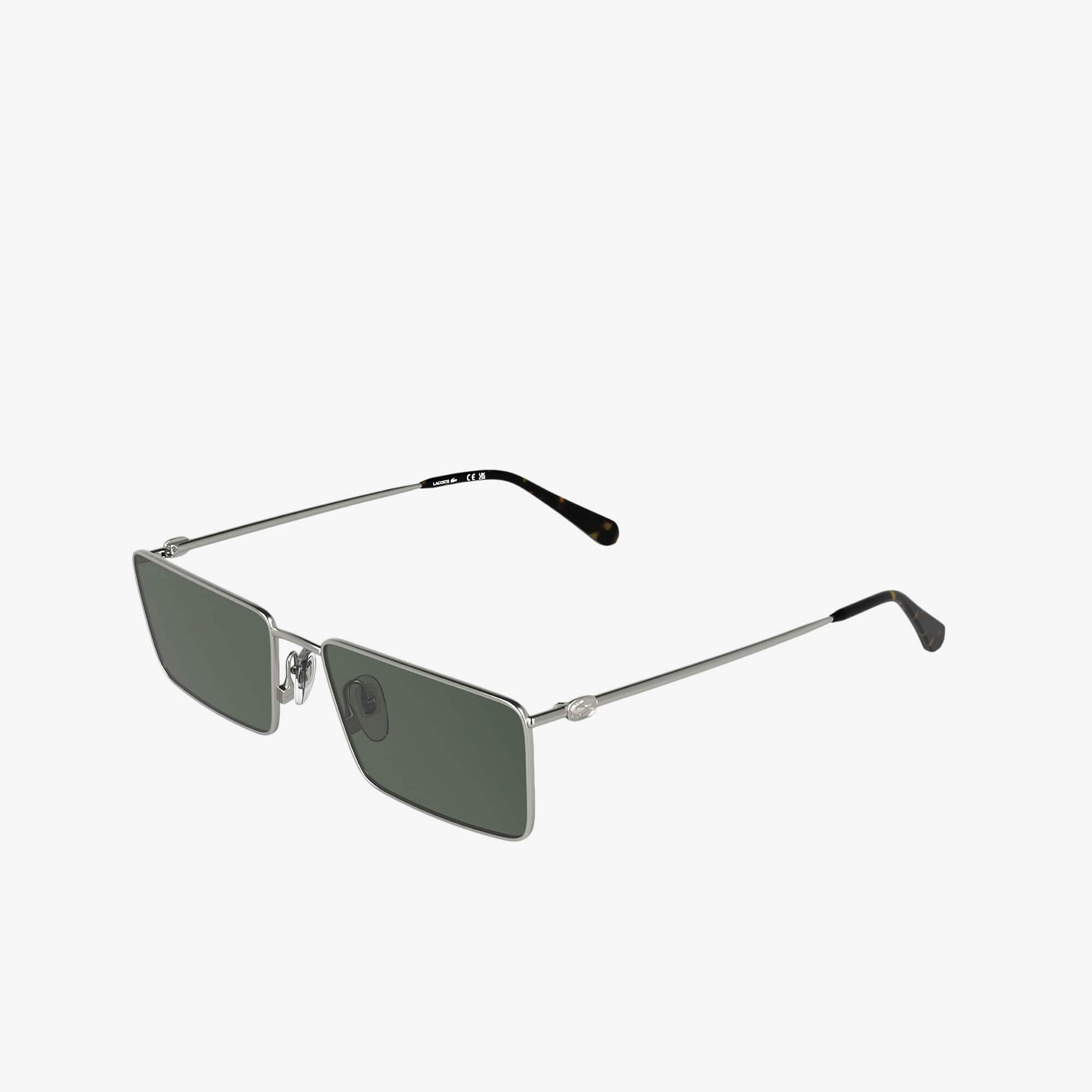 Icons Metal Rectangle Glasses