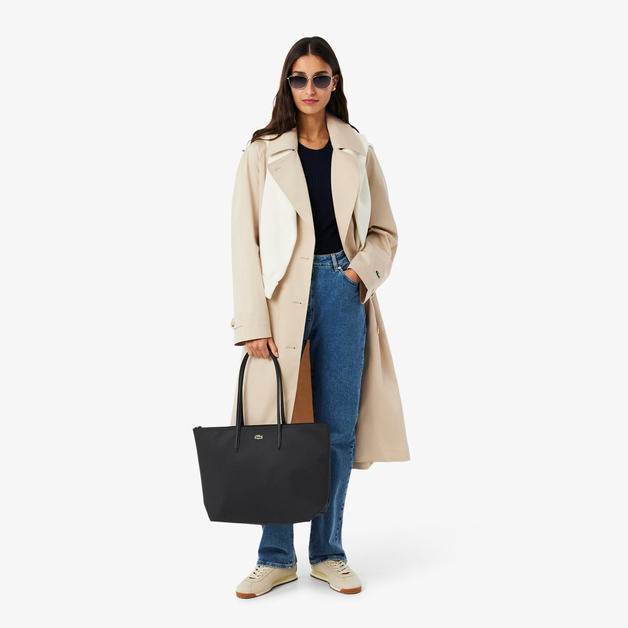 Large L.12.12 Concept Tote - Tote Bags - New In 2026 | Lacoste