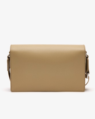 Unisex Chantaco Leather Flap Close Reporter Bag