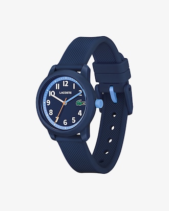 Kids' Lacoste.12.12 Silicone Watch