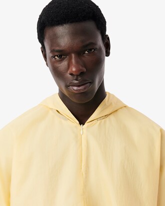 Men's Runway Short Sleeve Windbreaker