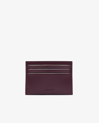 Men's Vintage Logo FG Leather Card Holder