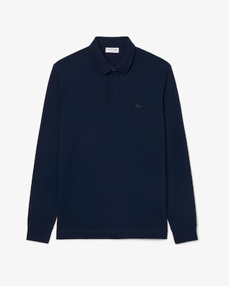 Men's Regular Fit Paris Stretch Piqu&eacute; Polo