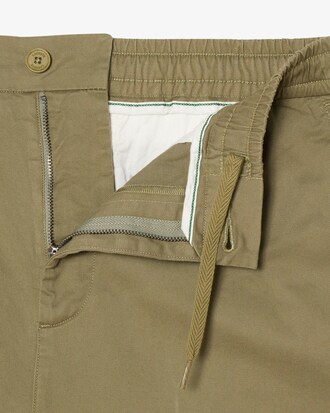 Regular Fit Cotton Twill Chino Pants