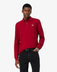 Men's Classic Fit Long Sleeve L.12.12 Polo