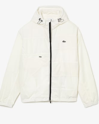 Men's Patchwork Effect Jacket