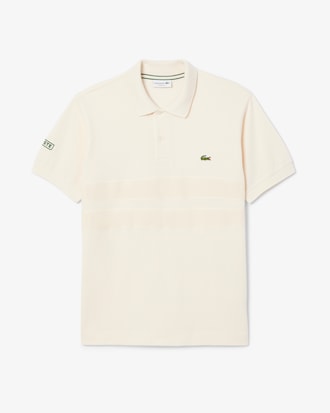 Men's Bold Stripes Classic Fit L.12.12 Polo
