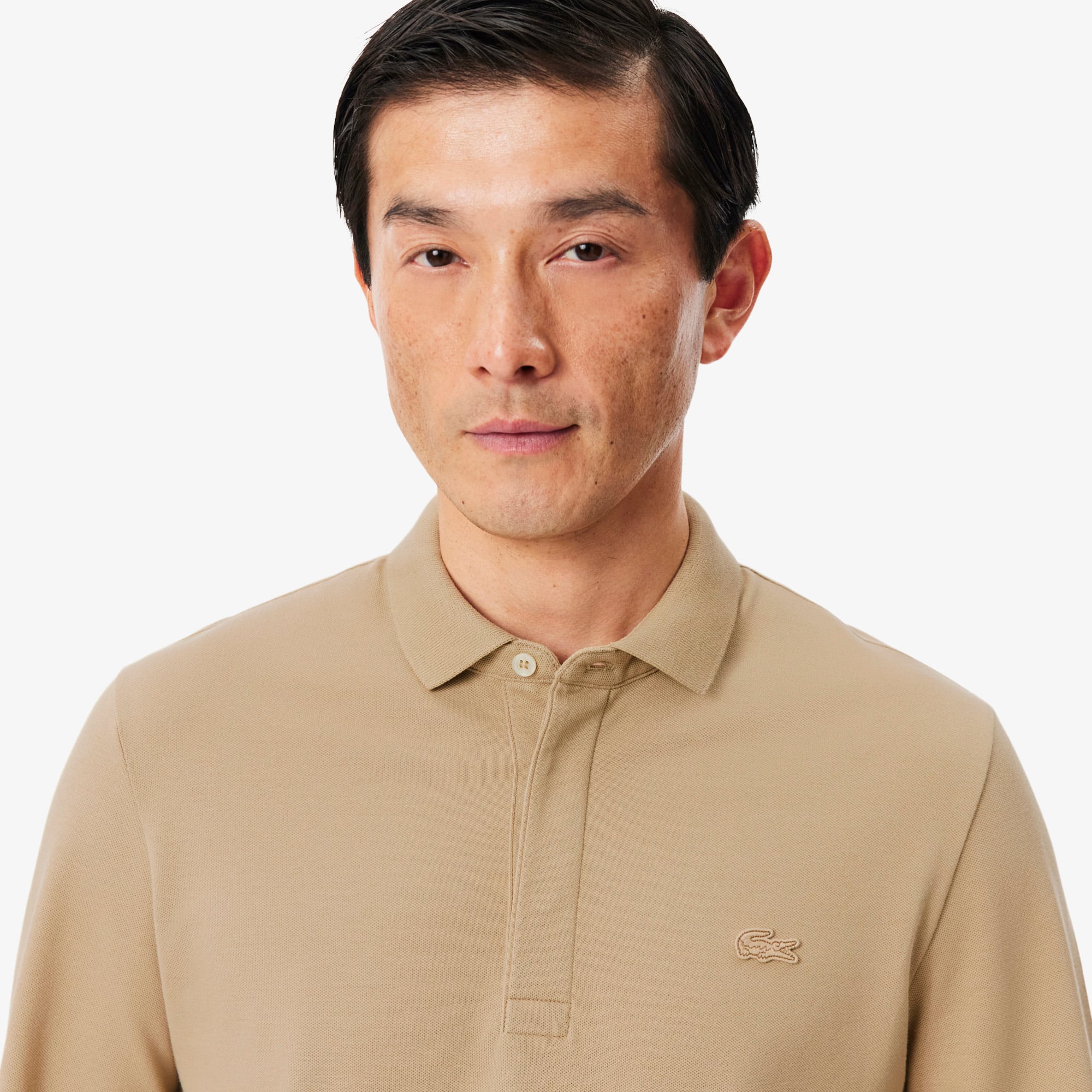Men's Regular Fit Paris Stretch Piqué Polo
