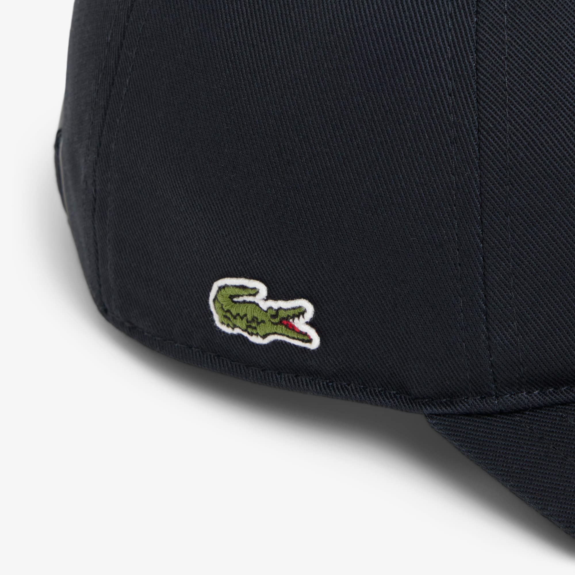 Embroidered Cotton Twill Cap