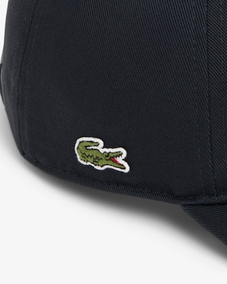 Embroidered Cotton Twill Cap