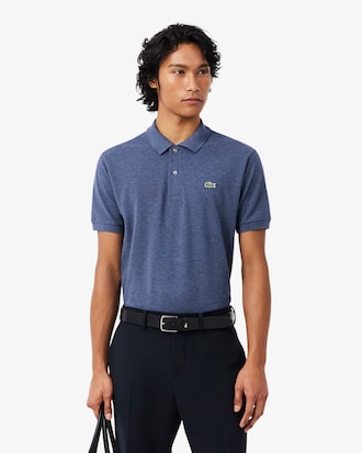 Men's Classic Fit L.12.12 Heathered Polo