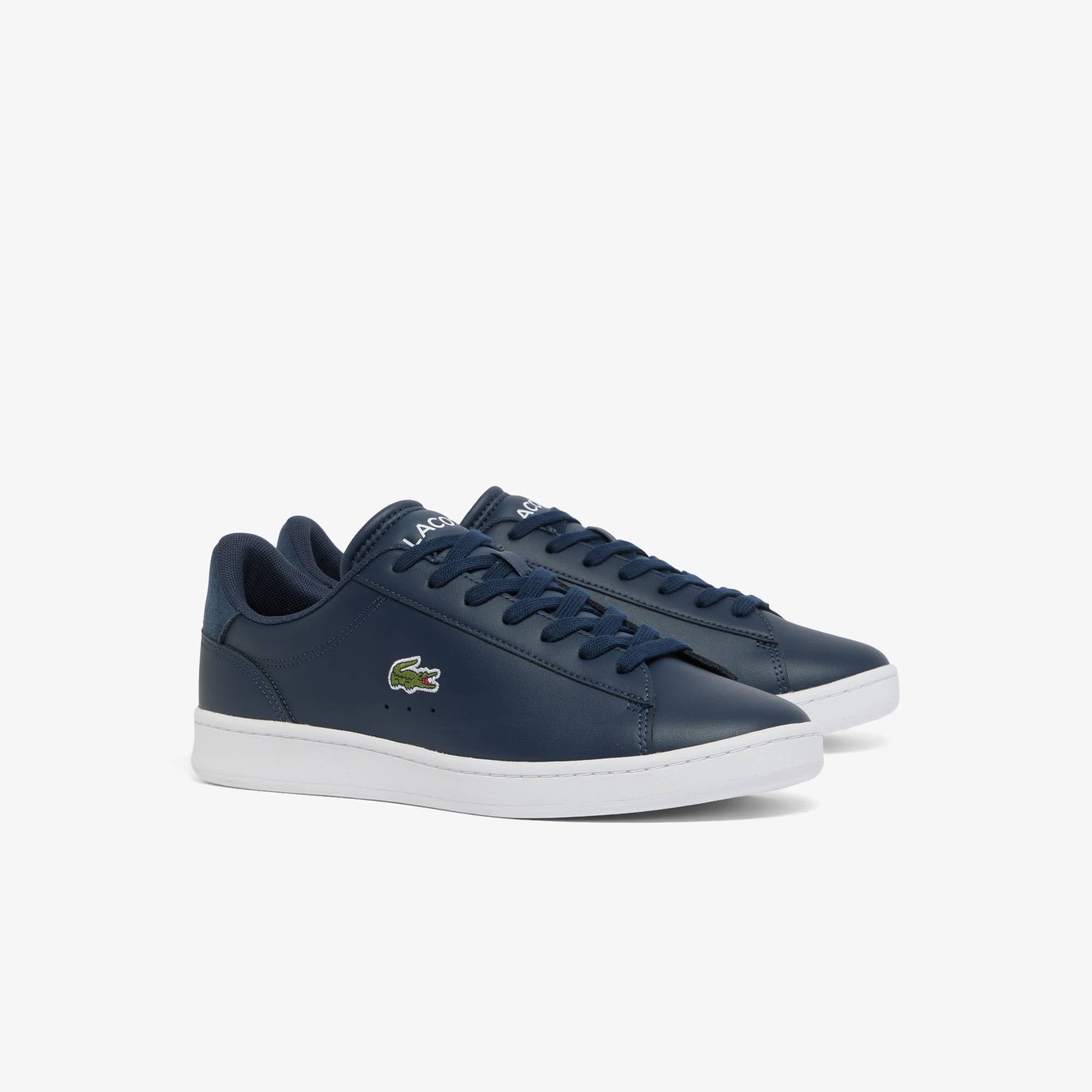Men's Carnaby Set Leather Sneakers - Sneakers - New In 2026 | Lacoste