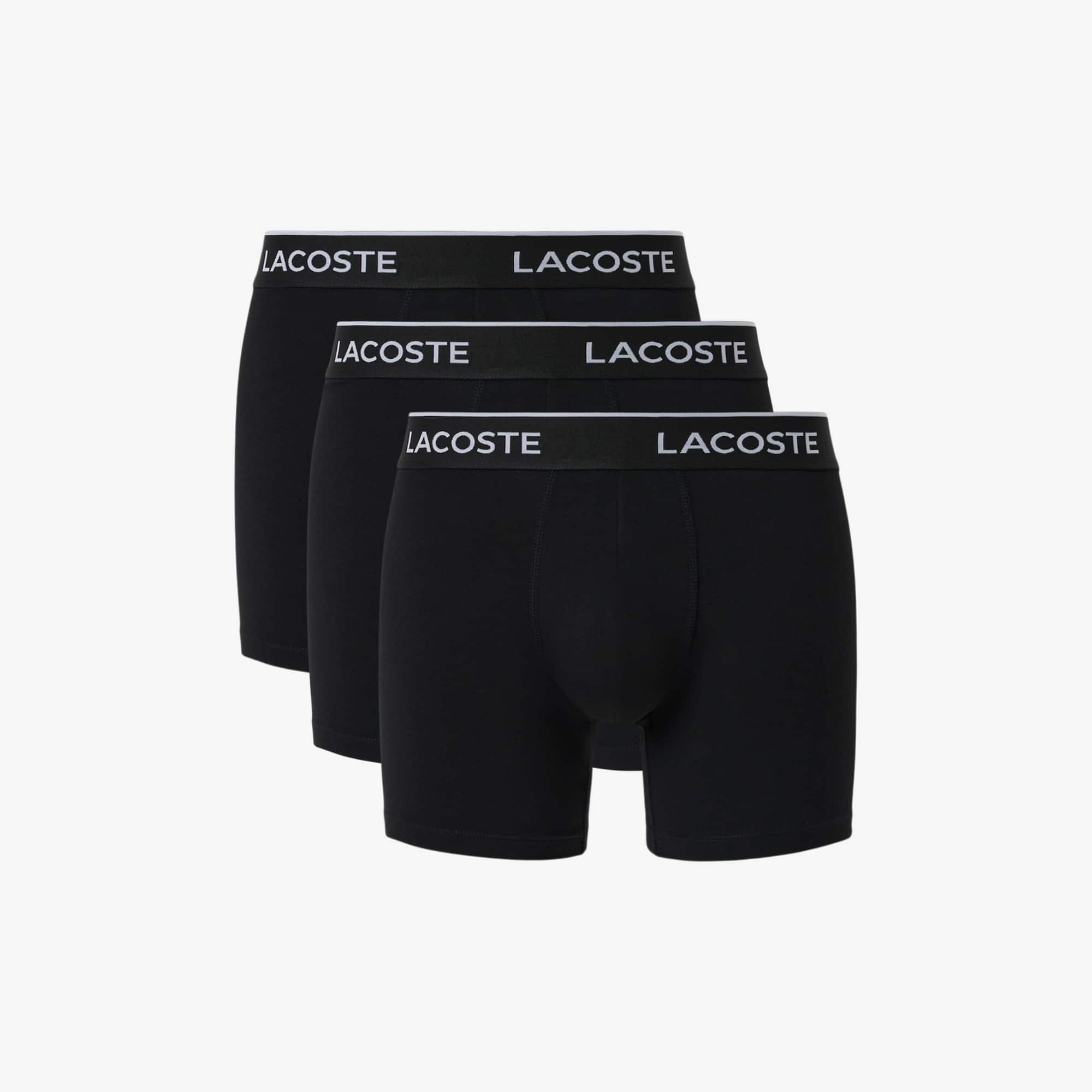 Men's Cotton Jersey Boxer Briefs 3-Pack