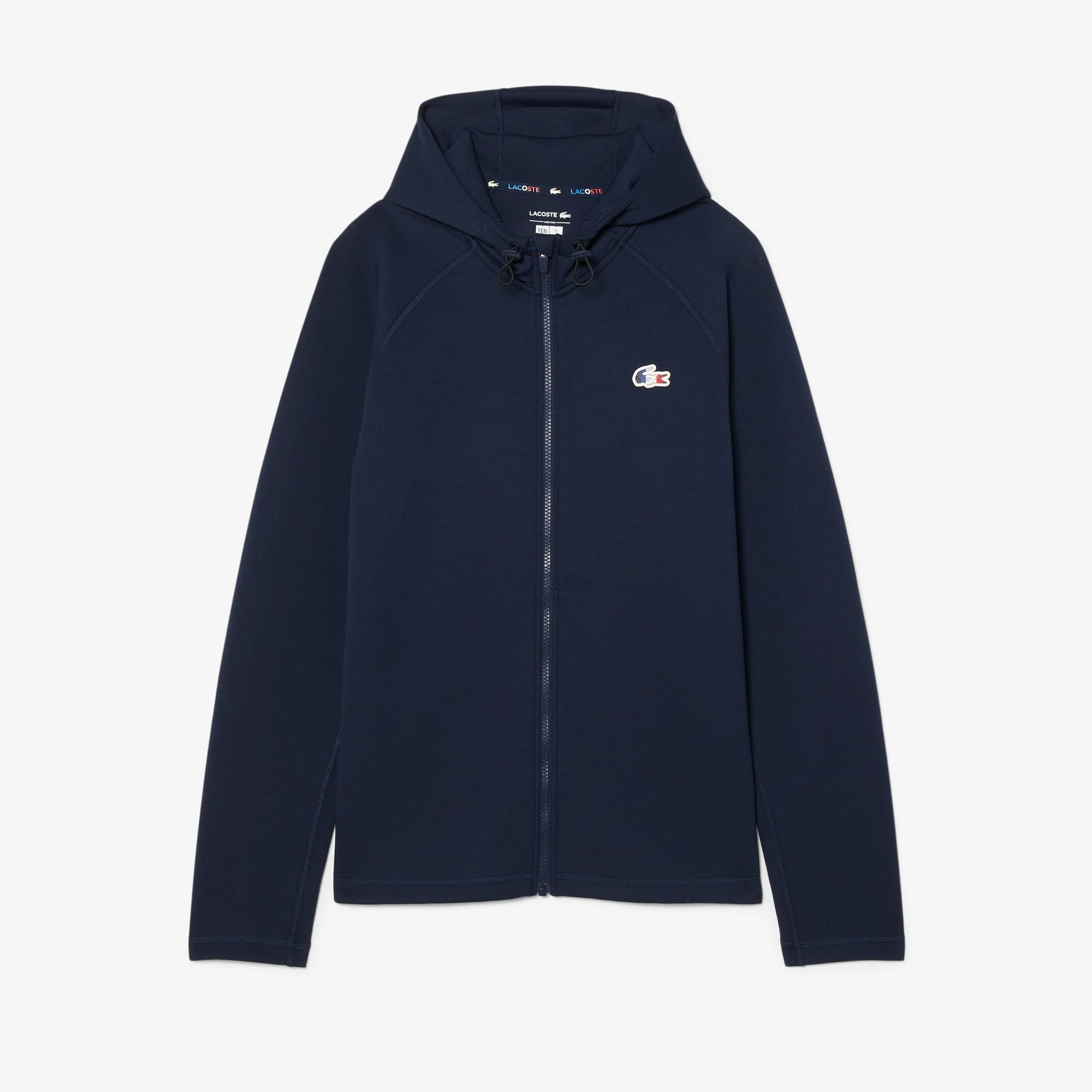 French Tennis Team Zipped Sweatshirt - Sweaters & Sweatshirts