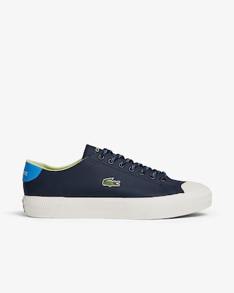 Men's Gripshot Leather and Suede Sneakers