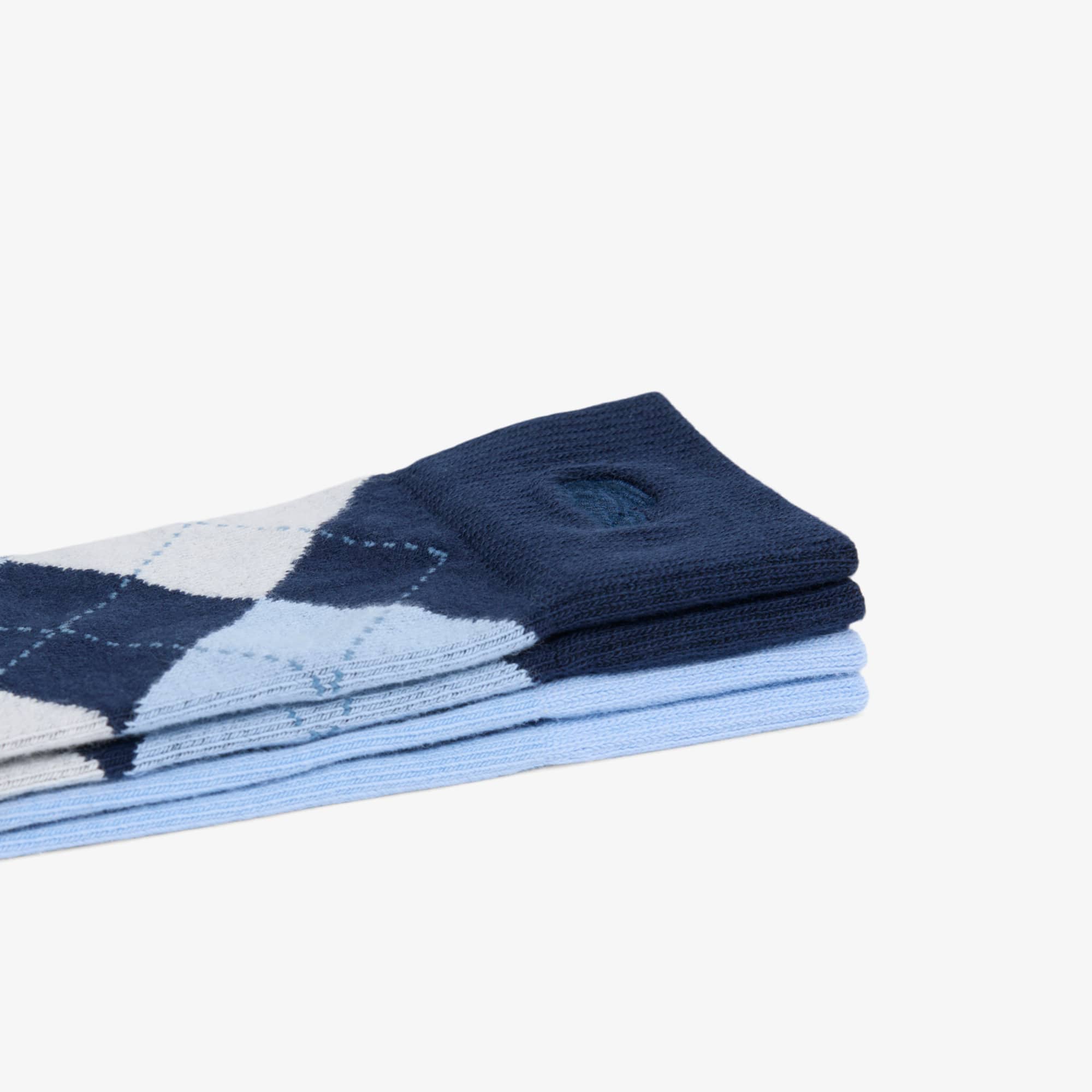 2-Pack Jacquard Socks